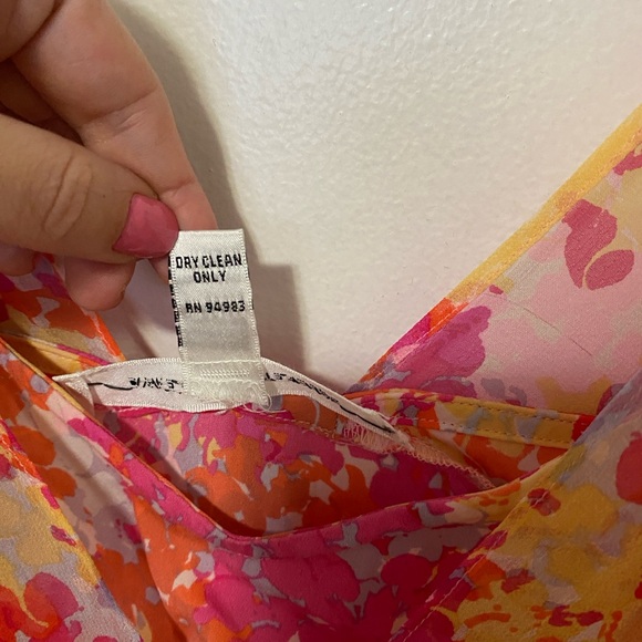 Diane von Furstenberg silk mini dress - Picture 8 of 8